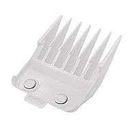 StyleCraft Professional Dub Magnetic Hair Clipper Guards from 1/16 to 3/4 Premium Neodymium White