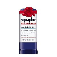 Aquaphor Healing Balm Stick, Skin Protectant With Avocado Oil And Shea Butter, 0.65 Oz Stick