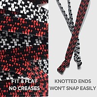 Havhaf Knotted Mens Hair Ties For Men 8Pcs (Thin, Mono Red) - No Damage Crease Breakage Man Bun Hair Tie Men With Long Hair For Curly Thick Elastic Hair Ties For Guys Perfect Hairtie For Men