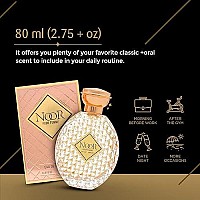 Noor Pour Femme Womens Perfume Inspired By Gabrielle Chanel Perfume For Women Fragrance For Women Eau De Parfum Natural Spray Classic Floral Scents Of Jasmine And Orange Blossom 100 Ml 34 Fl Oz