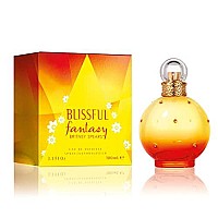 Britney Spears Blissful Fantasy Eau De Toilette Spray, Limited Edition Fragrance For Women, 33 Oz