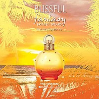 Britney Spears Blissful Fantasy Eau De Toilette Spray, Limited Edition Fragrance For Women, 33 Oz