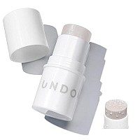 Undone Beauty Water Highlighter Stick with Coconut Water for Radiant, Dewy Glow - Blends Perfectly Into Skin - Cool Lit, 0.19 oz (5 g)