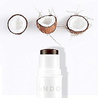 Undone Beauty Water Highlighter Stick with Coconut Water for Radiant, Dewy Glow - Blends Perfectly Into Skin - Cool Lit, 0.19 oz (5 g)