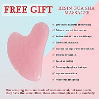 Vanalia Ice Roller And Gua Sha For Faceeyes And Neck, Facial Beauty Ice Roller & Gua Sha Facial Tool, Neck To Brighten Skin & Enhance Your Natural Glow(Pink)