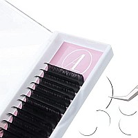 Allove Eyelash Extension Classic Lash Extensions 015 Cc Curl 8Mm Individual Lash Extensions Single Lash Extensions