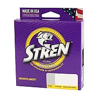 Stren Originala, Clearblue Fluorescent, 1000 Yd, Pound Test 50