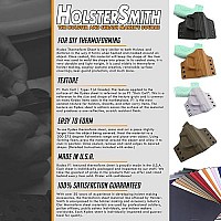 Kydex Thermoform Sheet - (P1 Texture) - (080 Thickness) - (12In X 12In) - (Desert Tan) - (1 Sheet) - (For Kydex Holster Making Hobby)