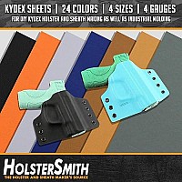 Kydex Thermoform Sheet - (P1 Texture) - (080 Thickness) - (12In X 12In) - (Desert Tan) - (1 Sheet) - (For Kydex Holster Making Hobby)