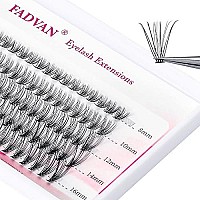 Lash Clusters 10203040 Roots Grafting Eyelash Clusters C Curl 810121416Mm Mix Length Individual Lashes Melt Flare Diy Eyelash Extension Lash Clusters Extensions (20 Roots-007-D, 8-16Mm Mixed)