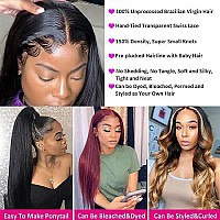 Brazilian Human Hair Bundles With Closure (18 20 2216) 10A Straight Bundles With Closure 100 Unprocessed Virgin Quick Weave 3 Bundles Human Hair With Lace Closure Free Part