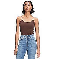 Gap Womens Fitted Cami Espresso