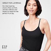 Gap Womens Fitted Cami Espresso