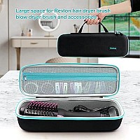 Case For Revlon Hair Brush Dryer, Revlon Hair Dryer Brush Blow Dryer Brush In One Case, Hard Case For Revlon One-Step Hair Dryer Volumizer Original 10, Notice: This Case Unfits Revlon Plus 20