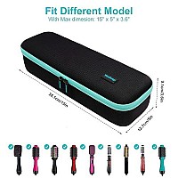 Case For Revlon Hair Brush Dryer, Revlon Hair Dryer Brush Blow Dryer Brush In One Case, Hard Case For Revlon One-Step Hair Dryer Volumizer Original 10, Notice: This Case Unfits Revlon Plus 20