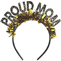 Proud Mom Grad Headband - 7 x 7 3/10 | Multicolor | 1 Pc.