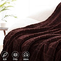 Bertte Throw Blanket, 330 Gsm Super Soft Lightweight Luxury Fleece Blankets For Couch Sofa Bed Ultra Luxurious Warm And Cozy For All Seasons, 50X 70, Forest Green,Th-Solid001-Fg-50X70