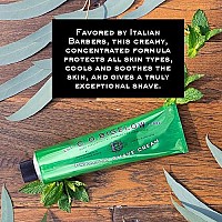 C.O. Bigelow Premium Shave Cream with Eucalyptus, 5.2