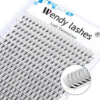 Volume Eyelash Extensions Premade Fans 5D6D8D10D Cd Curl 16 Rows 9-16Mm Mixed Ponited Base Preamde Lash Fans Volume Lash Extensions Supplies (10D-007-D, 9-16Mm Mixed Tray)