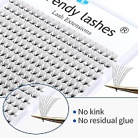 Volume Eyelash Extensions Premade Fans 5D6D8D10D Cd Curl 16 Rows 9-16Mm Mixed Ponited Base Preamde Lash Fans Volume Lash Extensions Supplies (10D-007-D, 9-16Mm Mixed Tray)