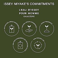 Issey Miyake Leau Dissey Eau & Cedre EDT 3.3