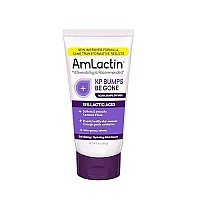 Amlactin Kp Bumps Be Gone Hydrating Cream, Moisturizing Cream For Rough And Bumpy Dry Skin, 3 Oz Tube