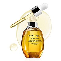 SKINN Luminous Facial Oil - Face Oil to Visibly Brighten, Firm, and Hydrate - Hydrating Oil for Anti-Aging and Dry Skin to Reduce Fine Lines, and Wrinkles - Vitamin C and Manuka Honey