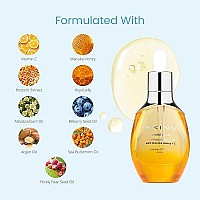 SKINN Luminous Facial Oil - Face Oil to Visibly Brighten, Firm, and Hydrate - Hydrating Oil for Anti-Aging and Dry Skin to Reduce Fine Lines, and Wrinkles - Vitamin C and Manuka Honey