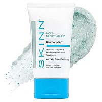 SKINN Skin Care Dermappeal Microdermabrasion Facial Scrub for Smoother & Brighter Skin, 2oz - Exfoliating Facial Scrub Removes Dead Skin and Smooths Wrinkles & Fine Lines for Flawless & Glowing Skin