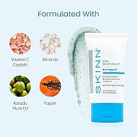 SKINN Skin Care Dermappeal Microdermabrasion Facial Scrub for Smoother & Brighter Skin, 2oz - Exfoliating Facial Scrub Removes Dead Skin and Smooths Wrinkles & Fine Lines for Flawless & Glowing Skin