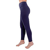 90 Degree By Reflex Ankle Length High Waist Power Flex Leggings - 78 Tummy Control Yoga Pants - Dark Navy - 3X