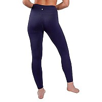 90 Degree By Reflex Ankle Length High Waist Power Flex Leggings - 78 Tummy Control Yoga Pants - Dark Navy - 3X