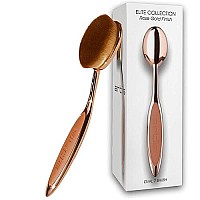 Artis Elite Rose Gold Oval Makeup Brush - 1 Count