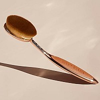 Artis Elite Rose Gold Oval Makeup Brush - 1 Count