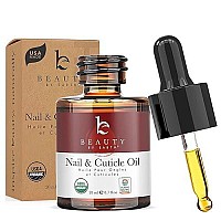 Organic Nail And Cuticle Oil - Usa Made Cuticle Oil For Nails - Nail Strengthener For Damaged Nails - Cuticle Repair - Cuticle Softener For Nails, Cuticle Cream - Cuticle Oil Pen For Nail Care