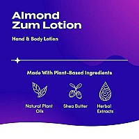 Zum Hand And Body Lotion - Almond - 6 Fl Oz