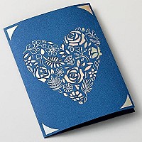 Cricut Foil Transfer Insert Cards R40, Easy Release Foil To Craft Cricut Cards, Create Birthday Cards, Thank You Cards, Compatible With Cricut Joymakerexplore Machines, Royal Flush Sampler (12 Ct)