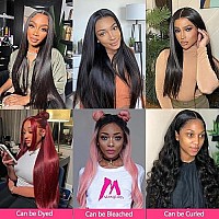 10A Human Hair Bundles Brazilian Straight Hair Bundles 20 22 24 Inch 100 Unprocessed Virgin Weave 3 Bundles Human Hair Raw Remy Hair Bundles Deals Natural Black