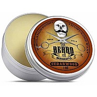 Mustache Wax And Beard Wax (30Ml), Promotes Facial Hair Growth With Moisture Resistant Feature, Premium Mustache Wax & Beard Wax For Men Strong Hold, Made With All Natural Ingredients, Cedarwood