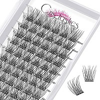 Lash Clusters Diy Eyelash Extensions 78Pcs Crislashes Cluster Lashes D Curl 16Mm Lash Clusters Wispy Eyelash Clusters Natural Lash Clusters Diy Cluster Eyelash Extensions For Home Use(B-D Curl-16Mm)