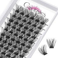 Lash Clusters Diy Eyelash Extensions 78Pcs Crislashes Cluster Lashes C Curl 12Mm Lash Clusters Wispy Eyelash Clusters Volume Lash Clusters Diy Cluster Eyelash Extensions For Home Use(H-C Curl-12Mm)