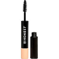 Extreme Volume Mascara + Bold Lash Primer With Castor Oil 2 In 1 Clean Mascara + Primer Maximum Volume + Curl Vegan & Cruelty Free Mascara: 020 Fl Oz, Primer:007 Floz