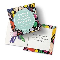 Compendium Thoughtfulls For Kids You Rock - 30 Pop-Open Cards To Share With Kids, Each With A Different Inspiring Message Inside (10584)