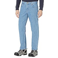 Carhartt Mens Relaxed Fit 5-Pocket Jean, Cove, 40W X 34L