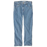 Carhartt Mens Relaxed Fit 5-Pocket Jean, Cove, 40W X 34L