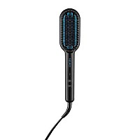 Neuro Paul Mitchell Sleek Smoothing Hot Brush, Multiple Heat Settings for One-Step Detangling + Straightening