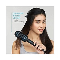 Neuro Paul Mitchell Sleek Smoothing Hot Brush, Multiple Heat Settings for One-Step Detangling + Straightening