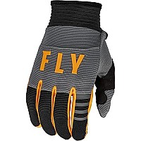 Fly Racing 2023 Adult F-16 Gloves (Dark Greyblackorange, X-Large)