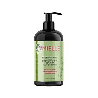 Mielle Rosemary Mint Organics Infused With Biotin And Encourages Growth Hair Products For Stronger And Healthier Hair And Styling Bundle Set 3 Pcs