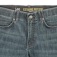 Lee Mens Extreme Motion Regular Fit Straight Leg Jeanneeson38W X 32L